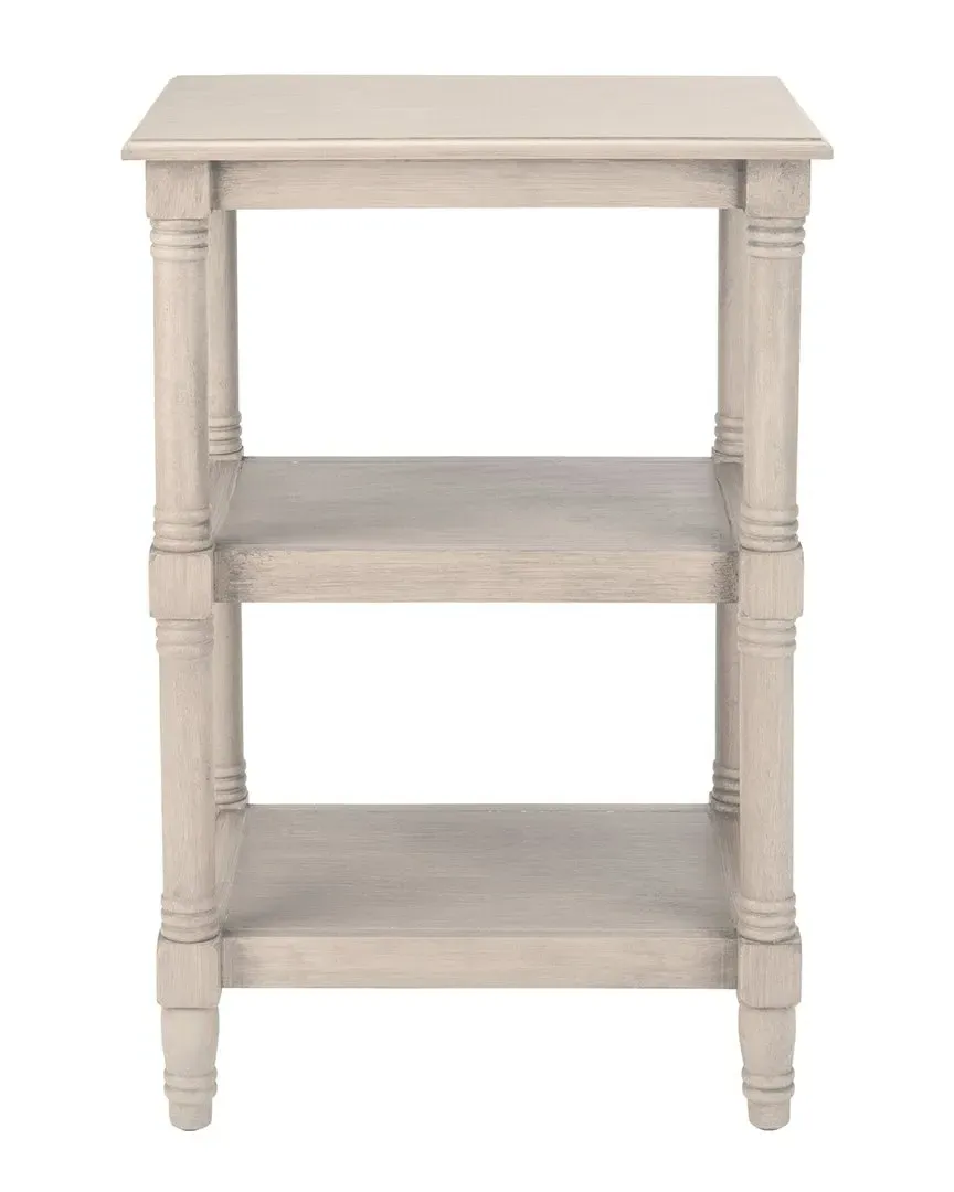 Couture Cassie 3 Shelf Accent Table - Grey, Pine image