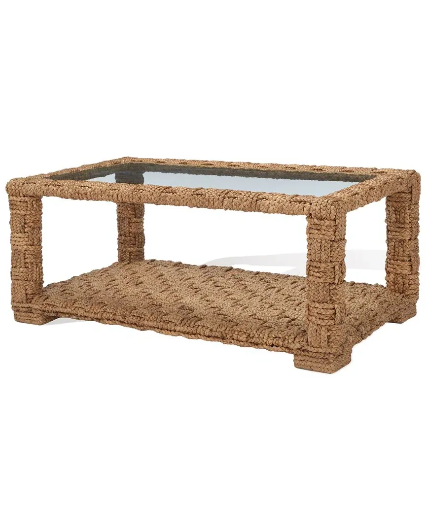 Christi Waterhyacinth Coffee Table - Natural image