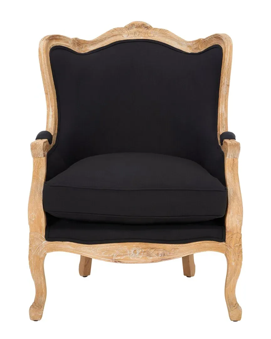 Fallon Wing Chair - Black image