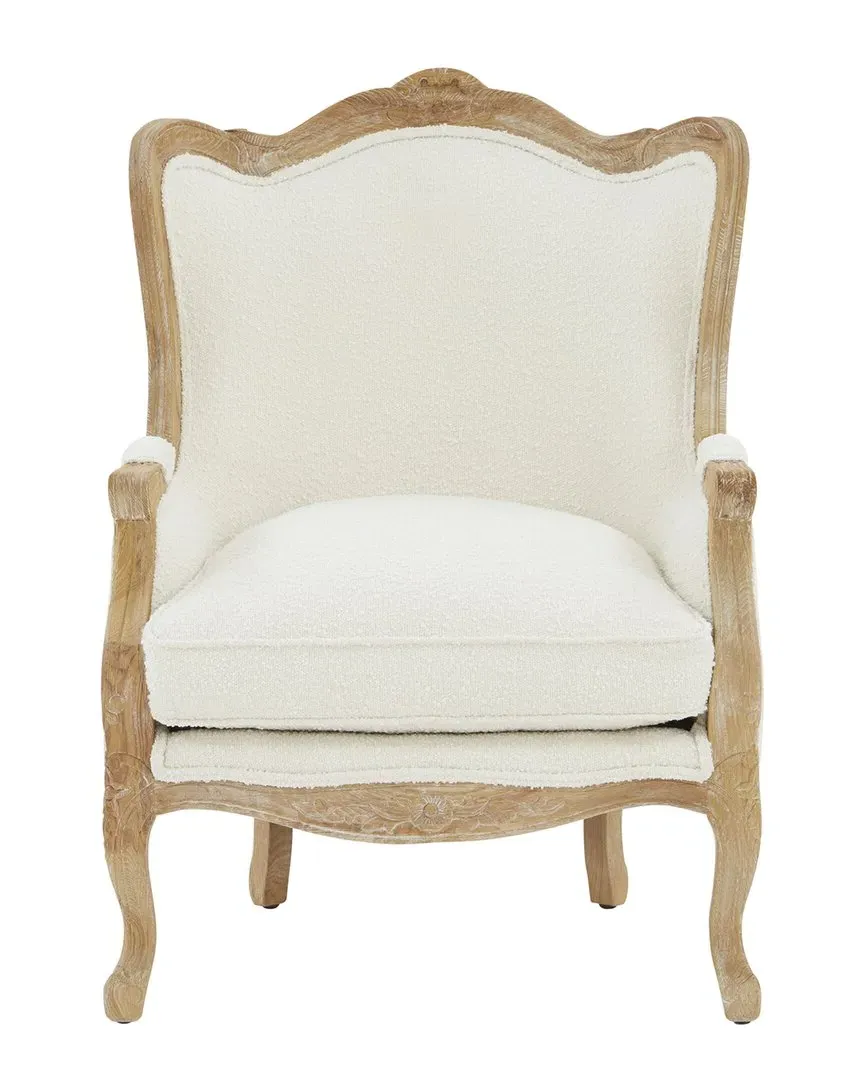 Fallon Wing Chair - White