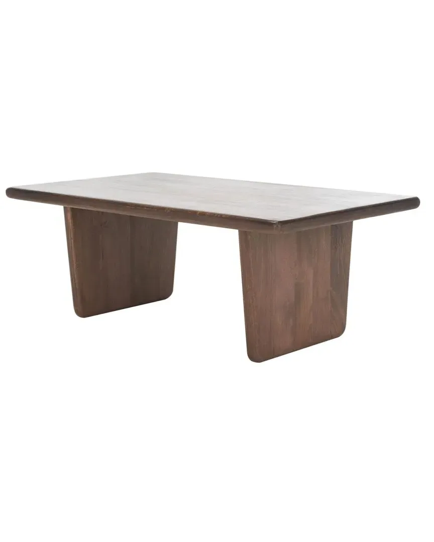 Felicity Wooden Coffee Table - Natural, Mango Wood image