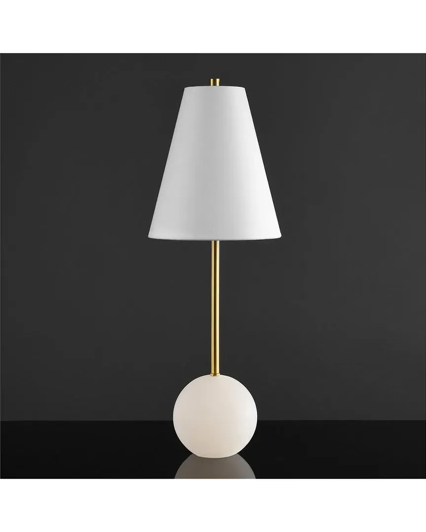 Genesis Table Lamp - White, Alabaster image