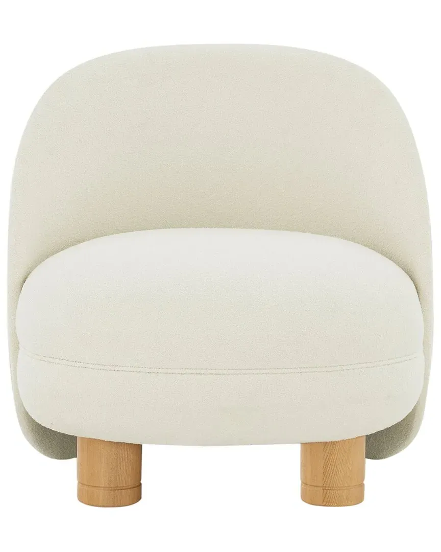 Gracelyn Boucle Accent Chair - Ivory