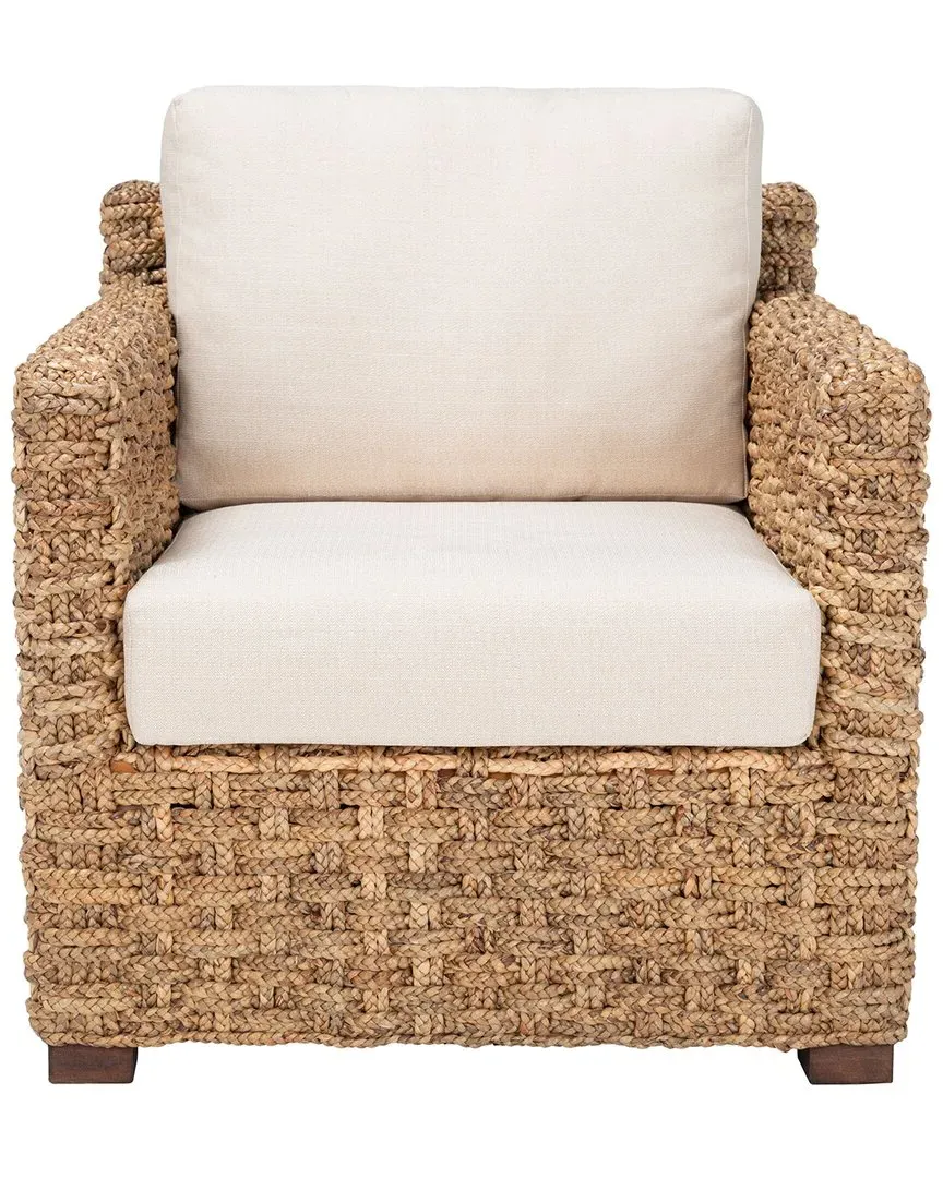 Gregory Water Hyacinth Chair - Natural, Wood