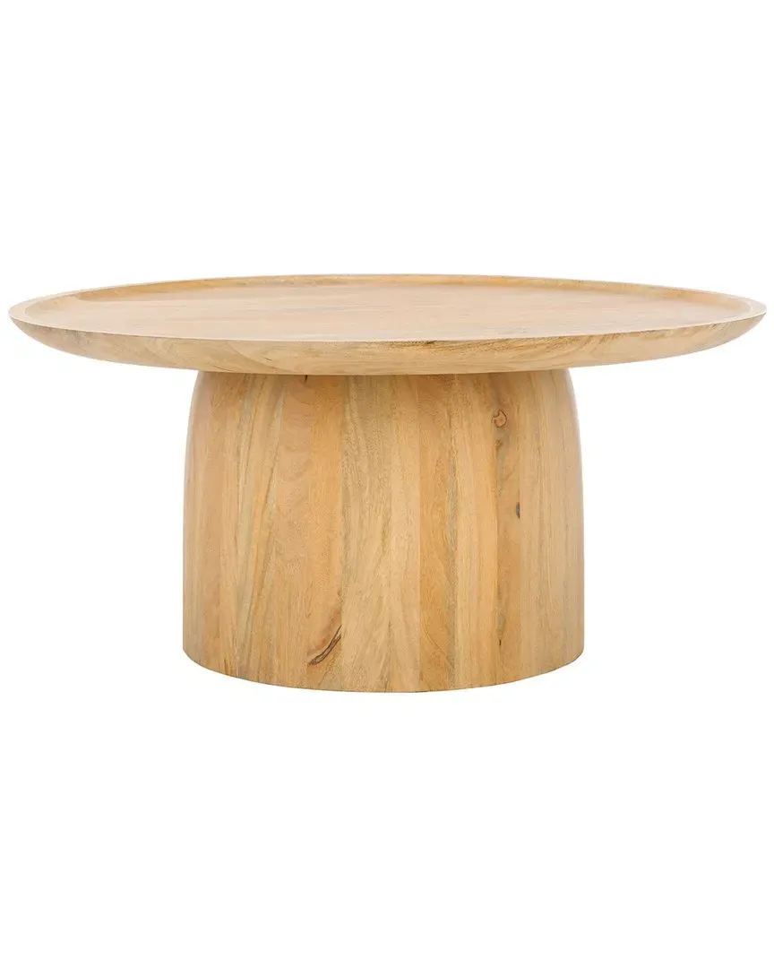 Hope Round Coffee Table - Natural, Mango Wood image