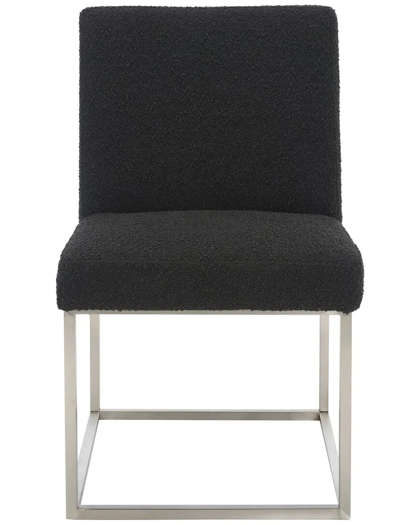 Jenette Dining Chair - Black, Boucle image