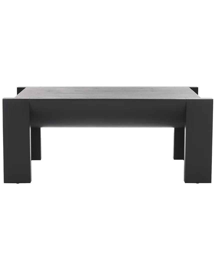 Jessandria Wood Coffee Table - Black, Mindi Wood image