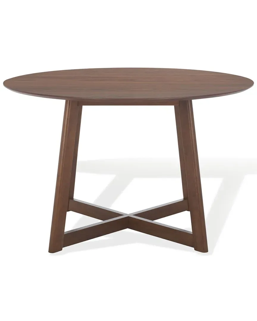 Jessbrina Round Dining Table - Walnut image