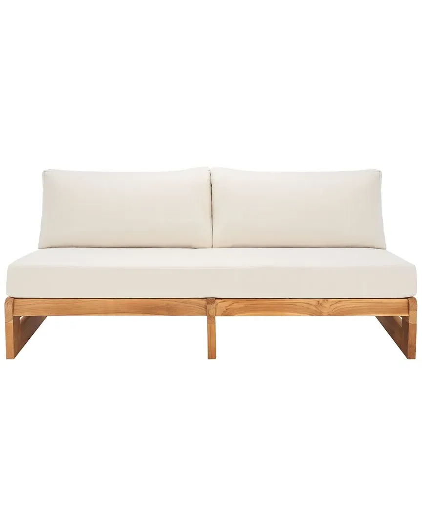 Julianne Brazilian Teak Patio Sofa - Natural, Teak