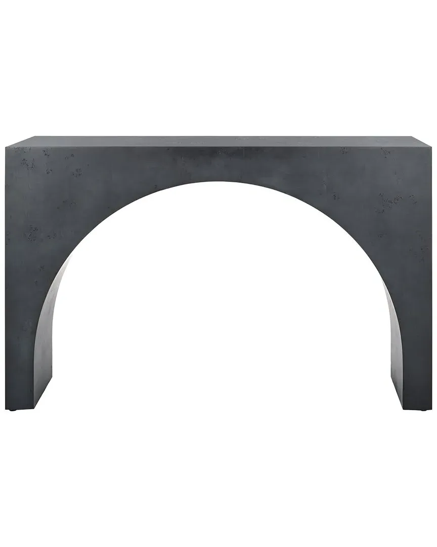 Katelynn Burled Mappa Console - Grey image