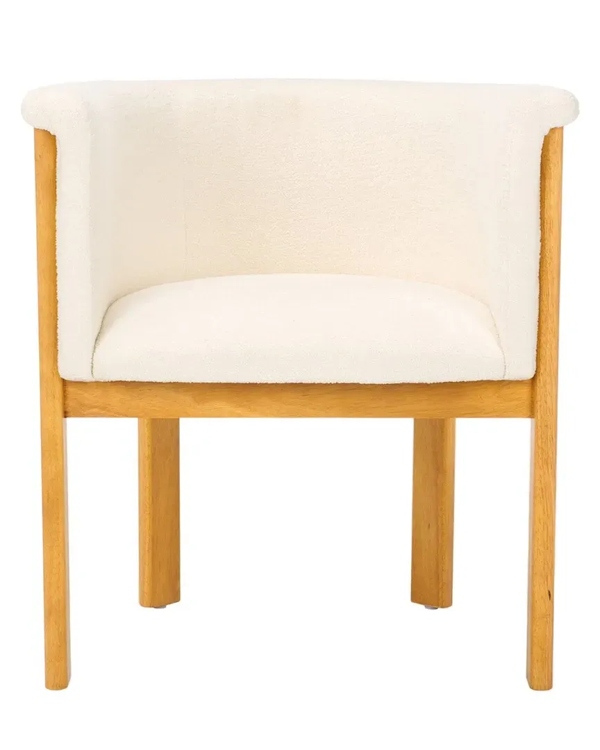 Katemarie Boucle Arm Chair - Ivory