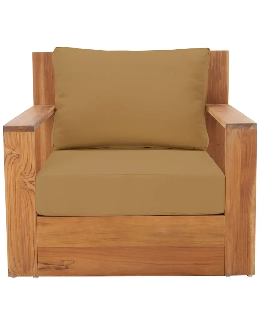 Kauai Brazil Teak Patio Chair - Brown