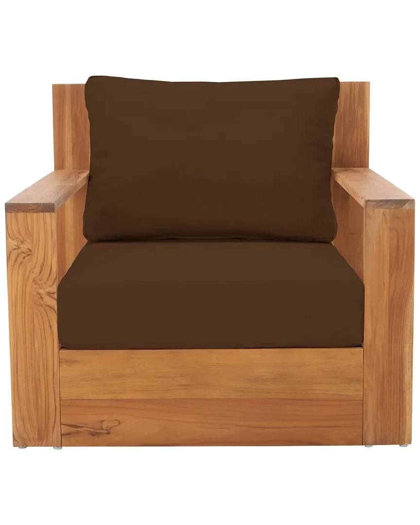 Kauai Brazil Teak Patio Chair - Brown image