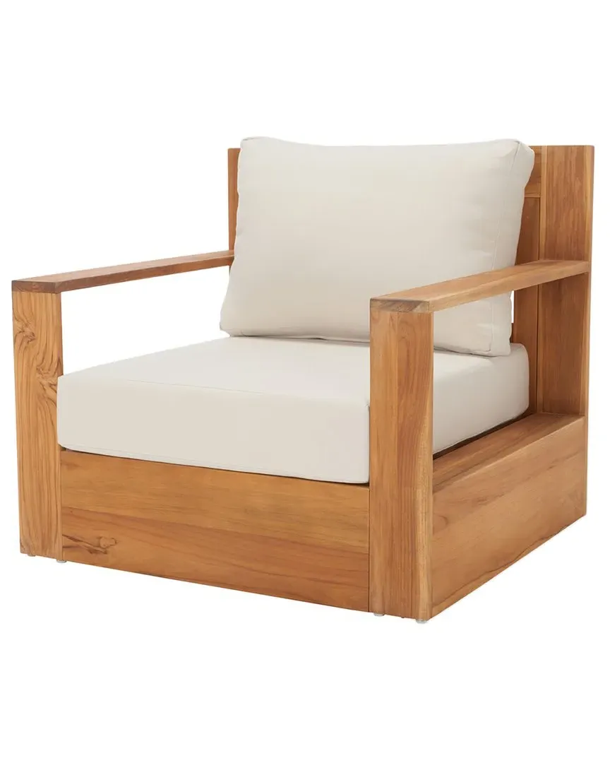 Kauai Brazilian Teak Patio Chair - Natural image