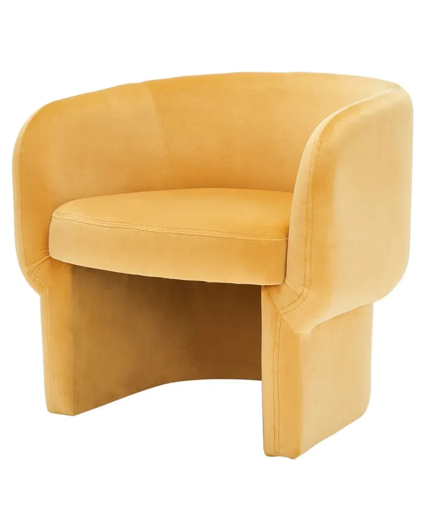 Kellyanne Accent Chair - Mustard, Velvet image