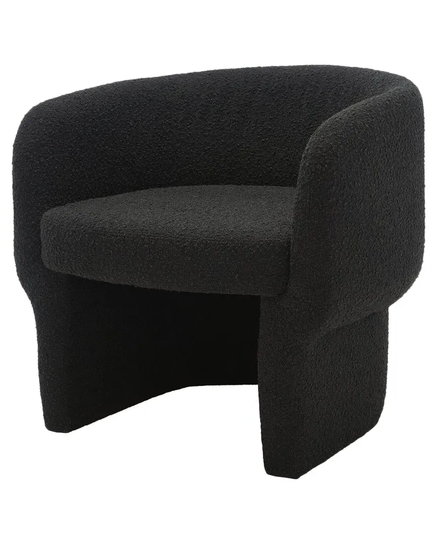 Kellyanne Boucle Accent Chair - Black image