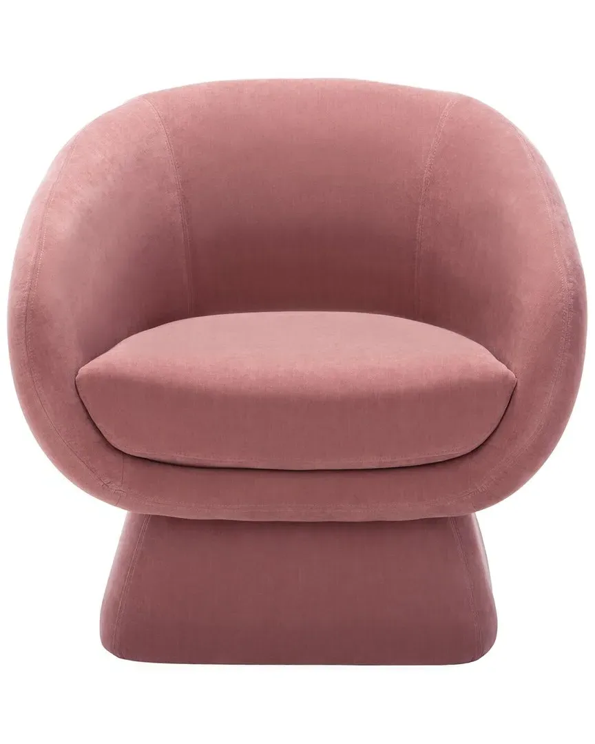 Kiana Accent Chair - Dusty Rose