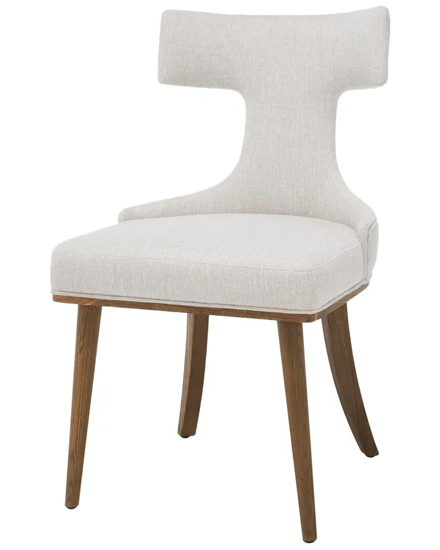 Krisalyn Dining Chair - Taupe, Linen