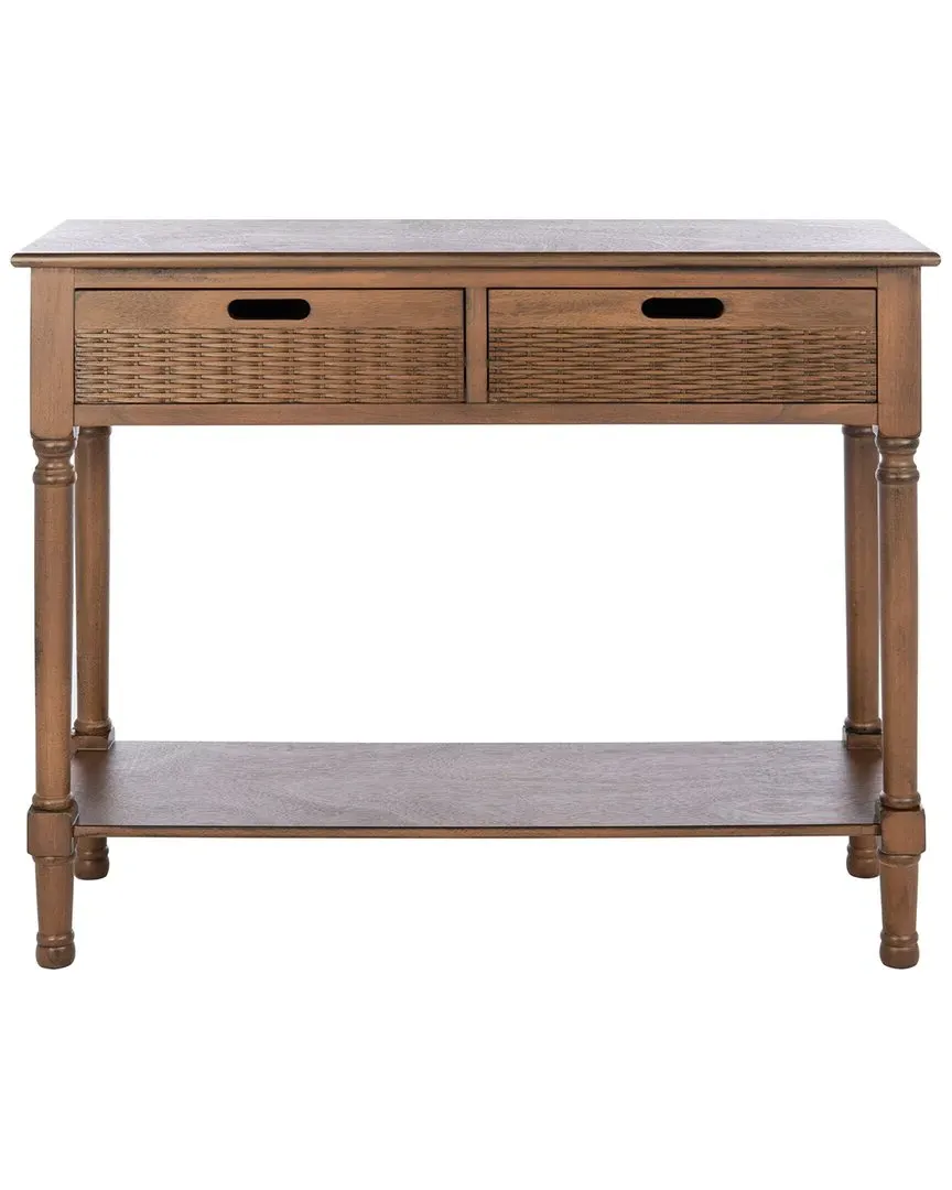 Couture Landers 2 Drawer Console - Brown image