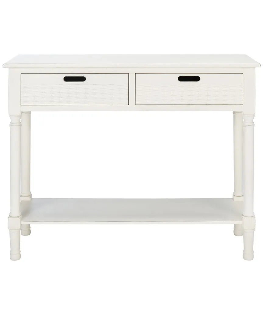 Landers 2 Drawer Console - White image