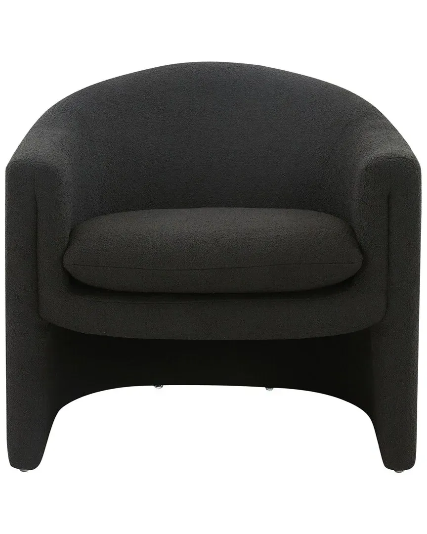 Laylette Accent Chair - Black, Boucle image