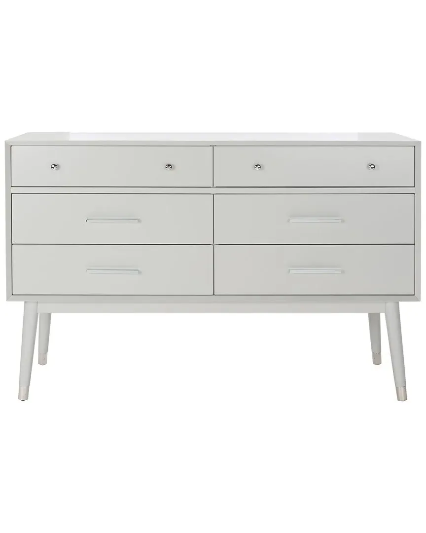 Madden Retro Dresser - Grey, MDF