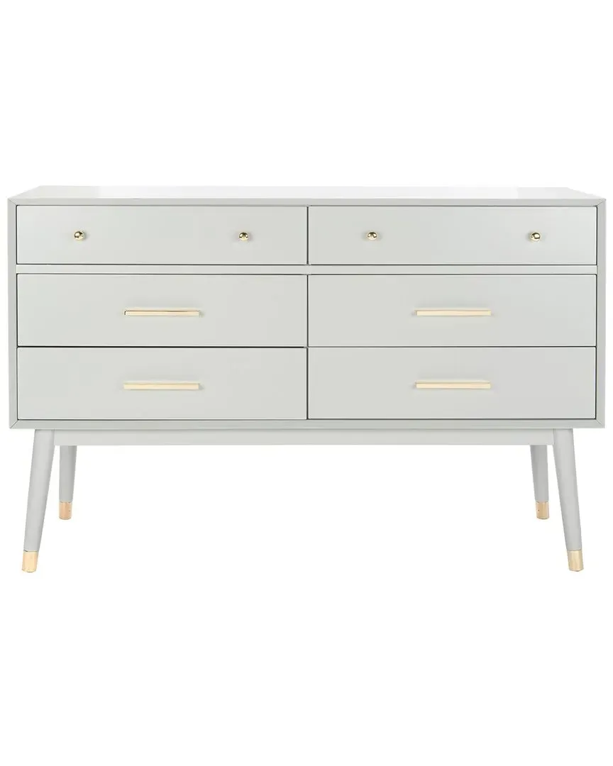 Madden Retro Dresser - Grey, MDF