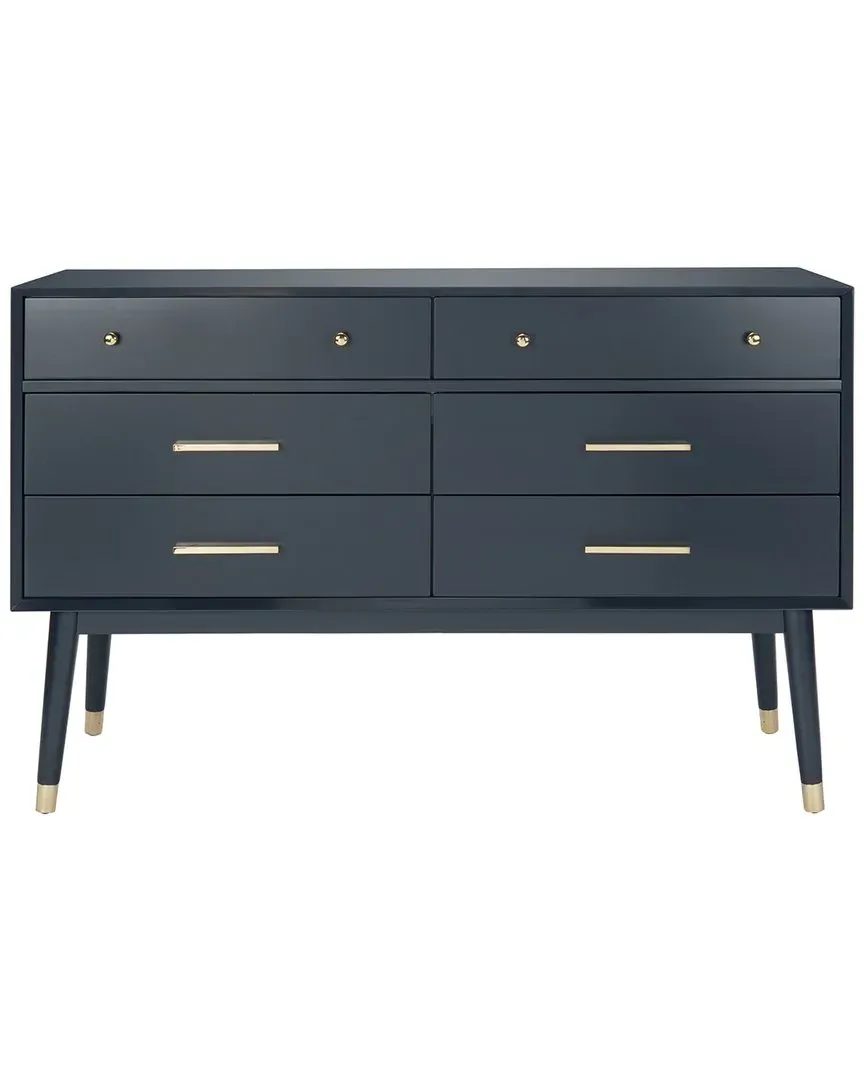 Madden Retro Dresser - Navy, MDF