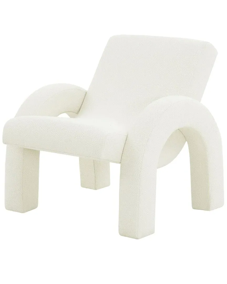 Marianne Accent Chair - Ivory, Polyester image