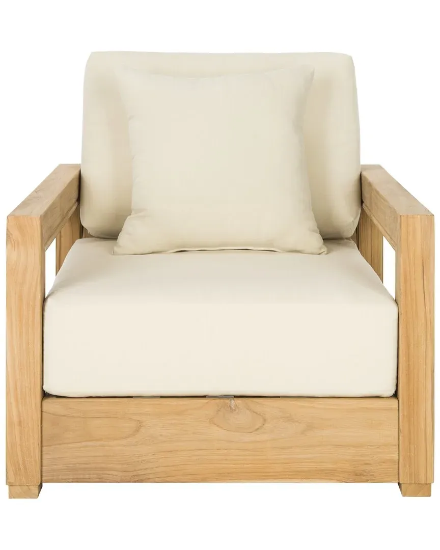 Montford Armchair - Natural Teak, Beige image