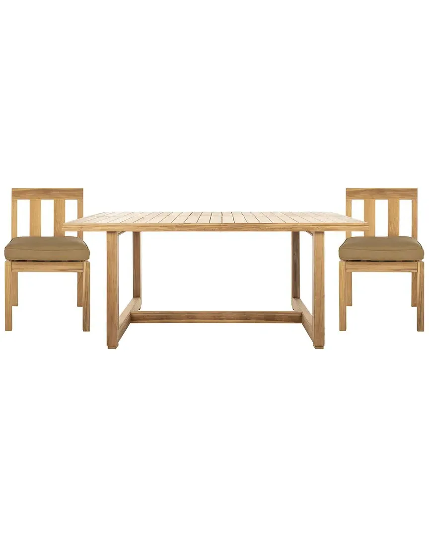 Montford Teak Dining Chair - Brown image