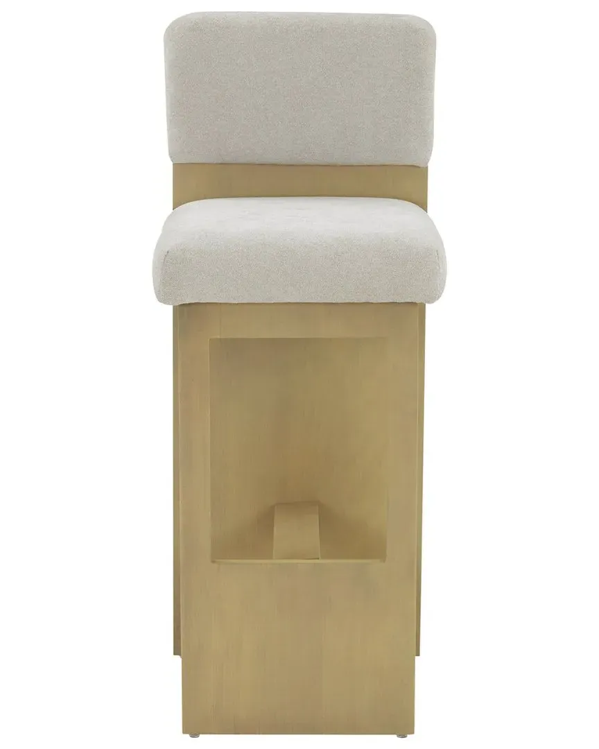 Naja Barstool - Taupe, Ashwood