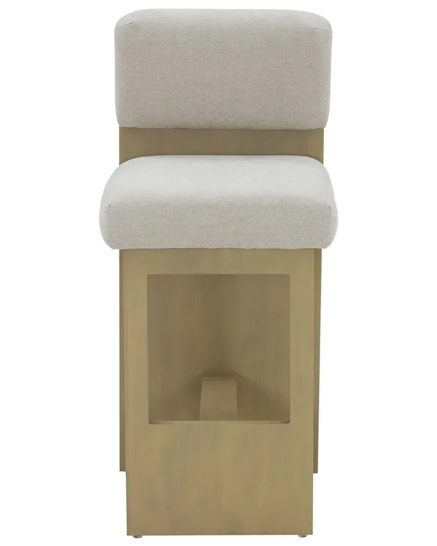 Naja Counter Stool - Taupe, Ashwood