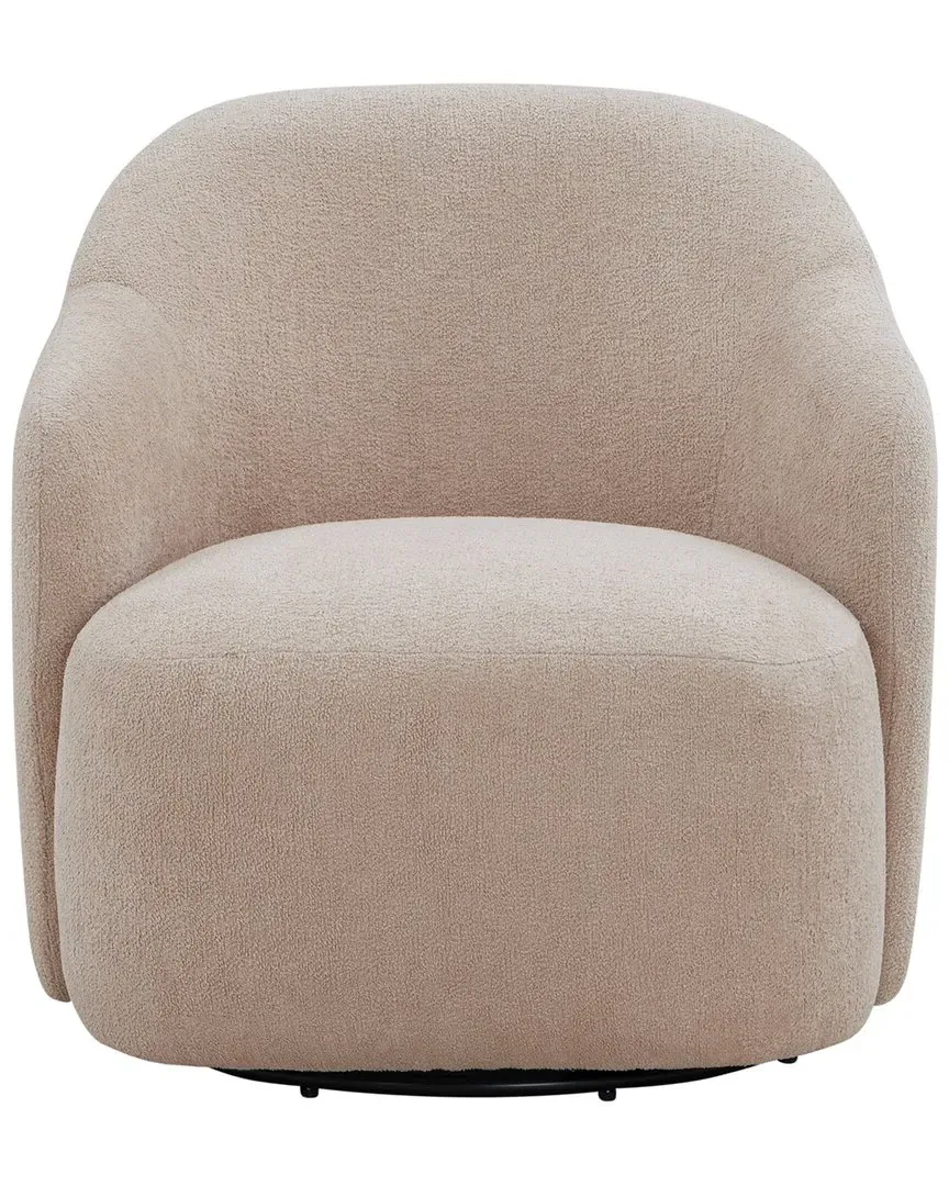 Peitra Boucle Accent Chair - Oatmeal