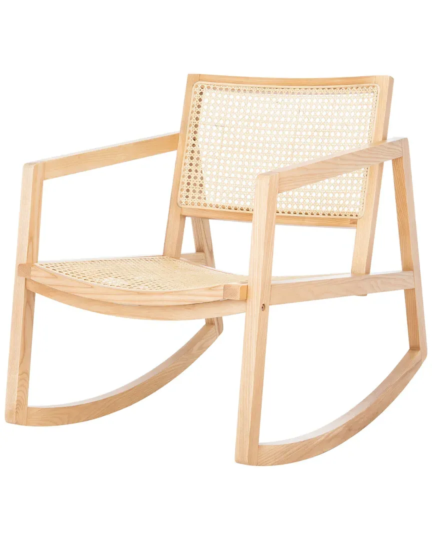 Perth Rattan Rocking Chair - Natural image