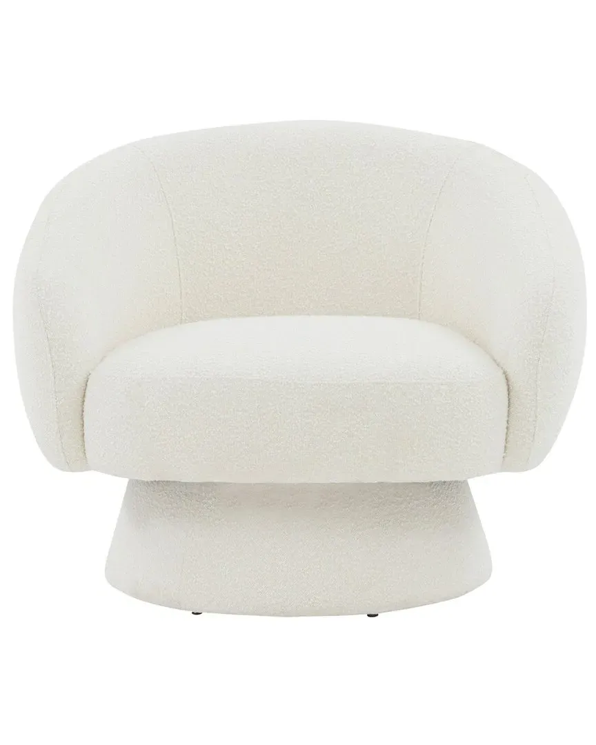 Petryna Boucle Accent Chair - Ivory image