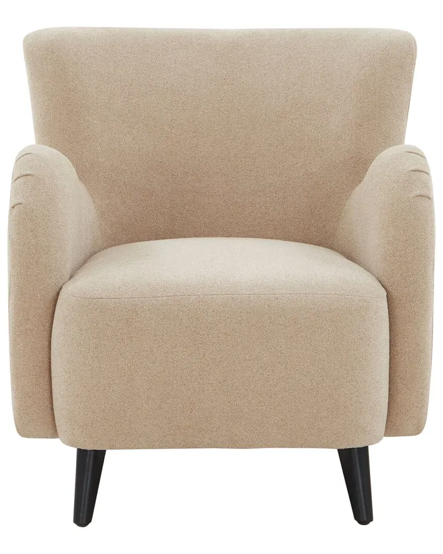Rayanne Boucle Wingback Chair - Tan image