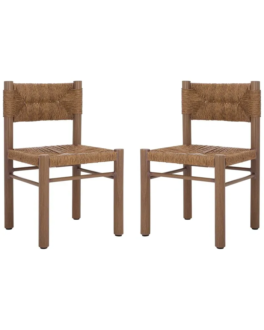 Romona Outdoor Dining Chair - Brown, Rattan image