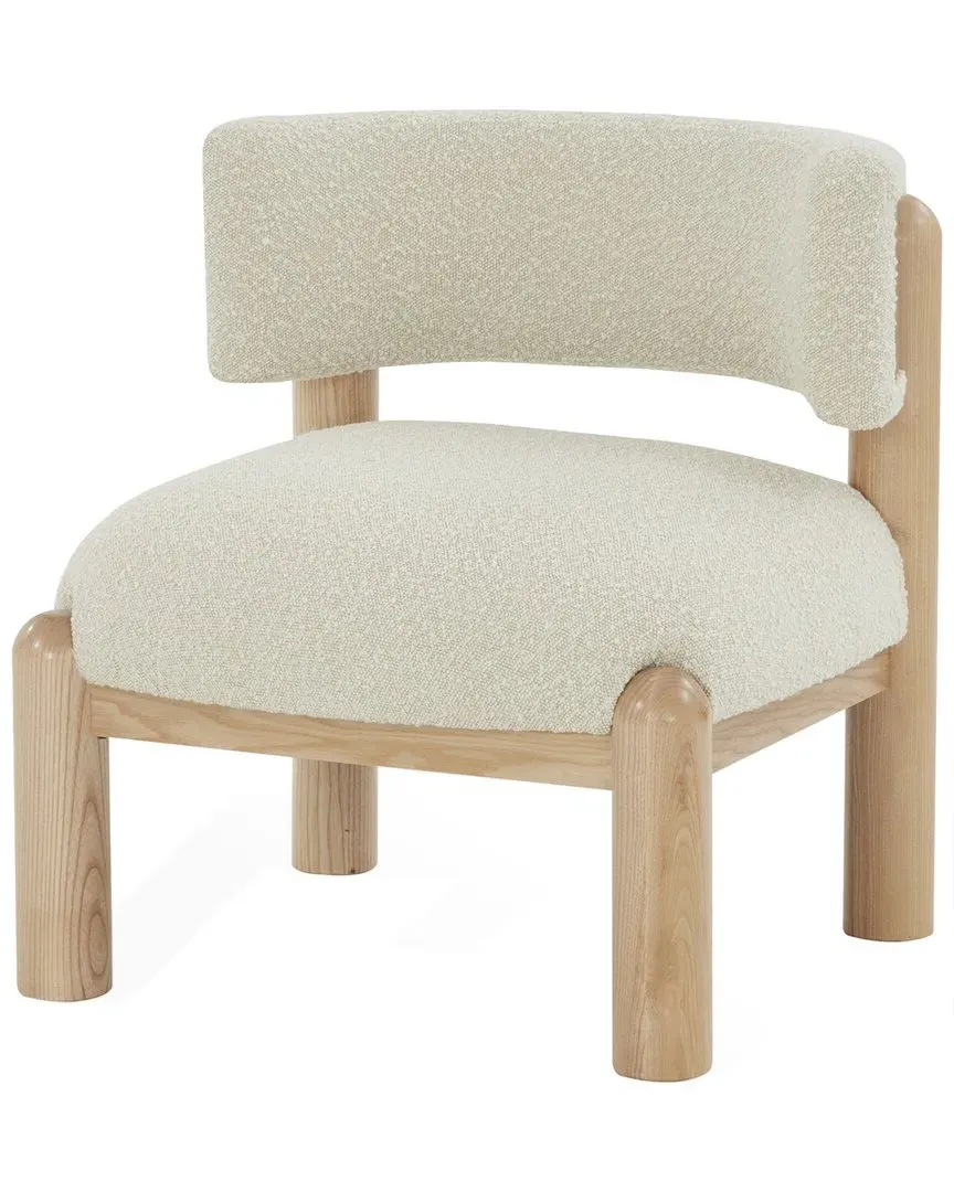 Rosabryna Accent Chair - Cream, Pine Wood image