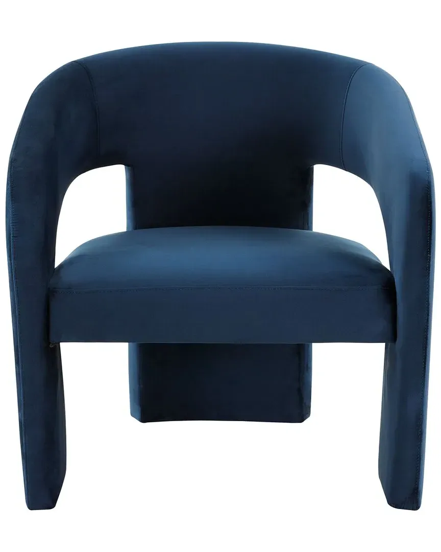 Roseanna Accent Chair - Navy, Velvet image