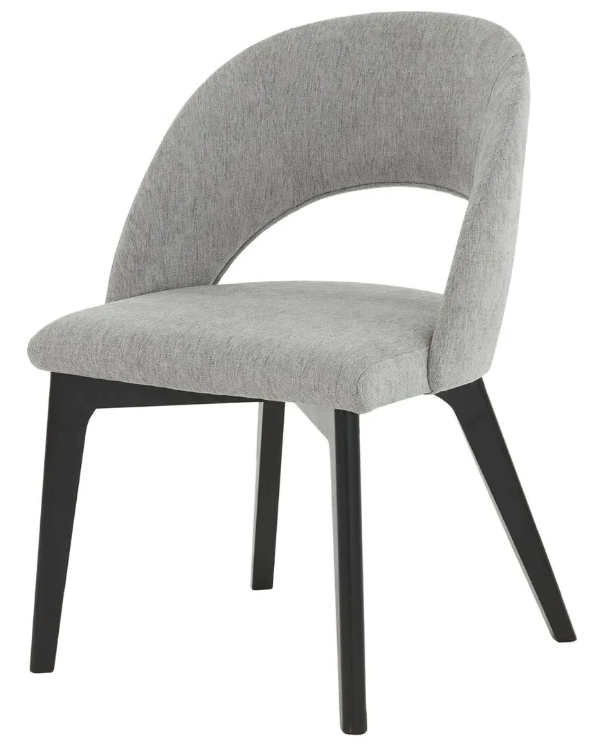 Rowland Dining Chair - Grey, Linen image