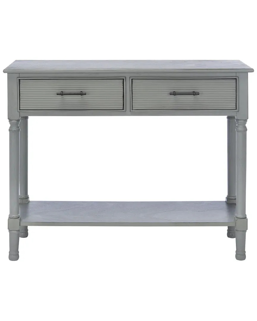 Couture Ryder 2-Drawer Console Table - Grey, Pine image