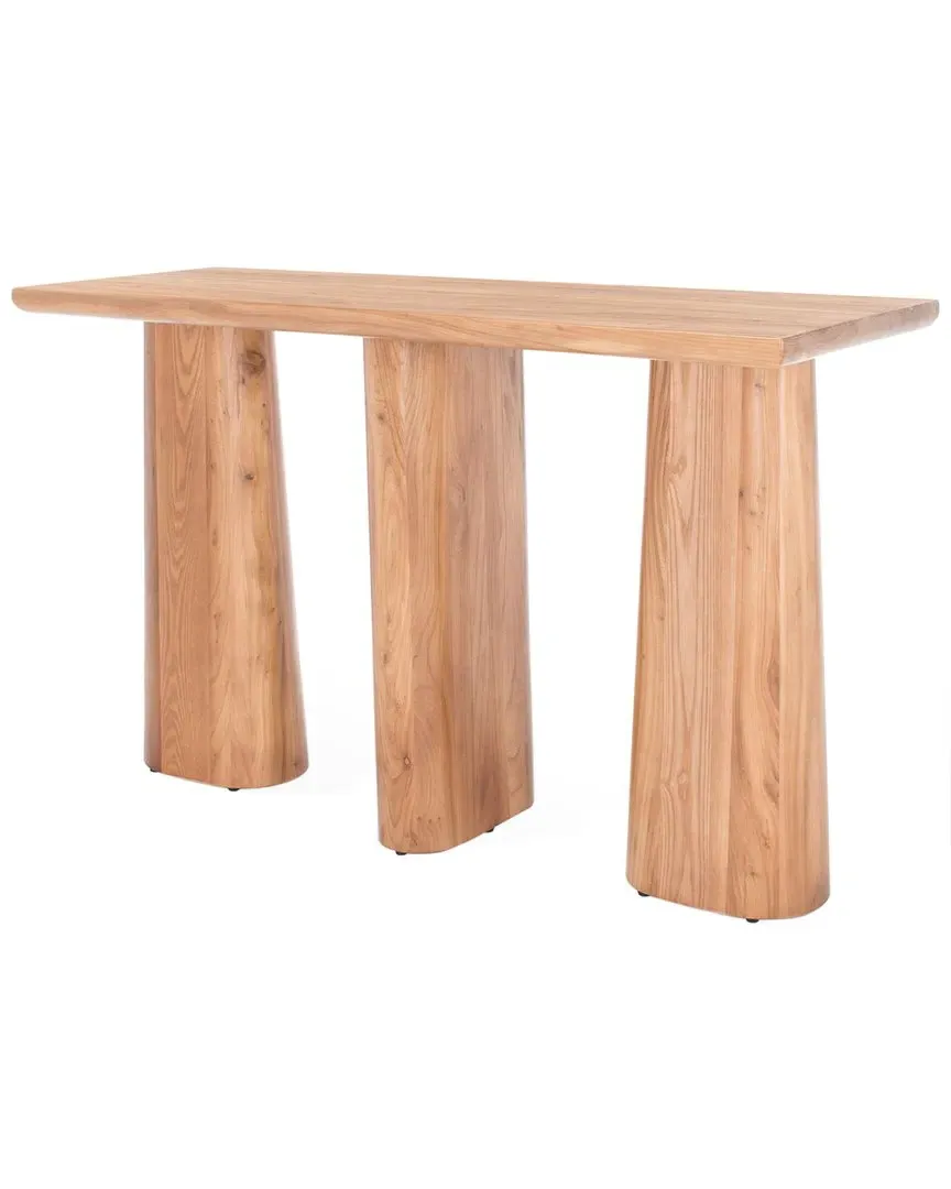 Ryllae Console Table - Brown, Elmwood image