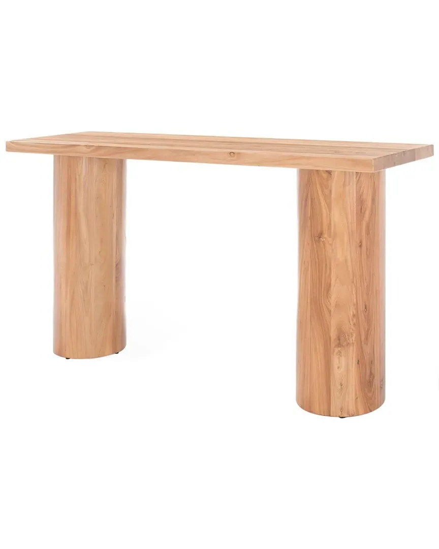 Sanchez Console Table - Natural, Elmwood image