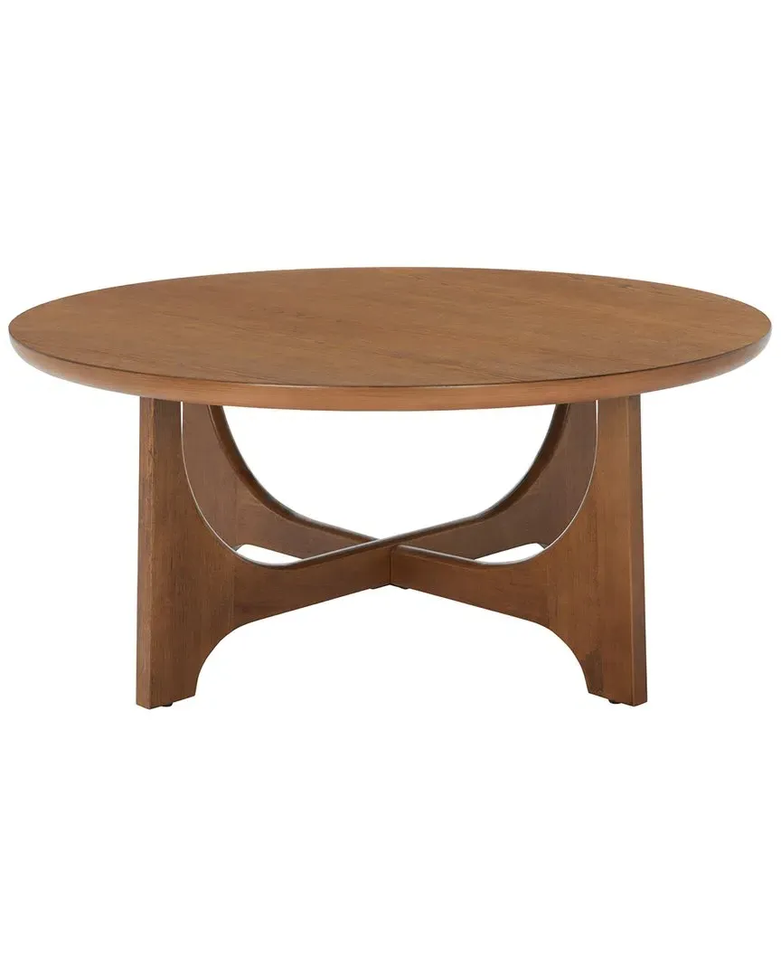 Sasha Square Coffee Table - Grey, Wood