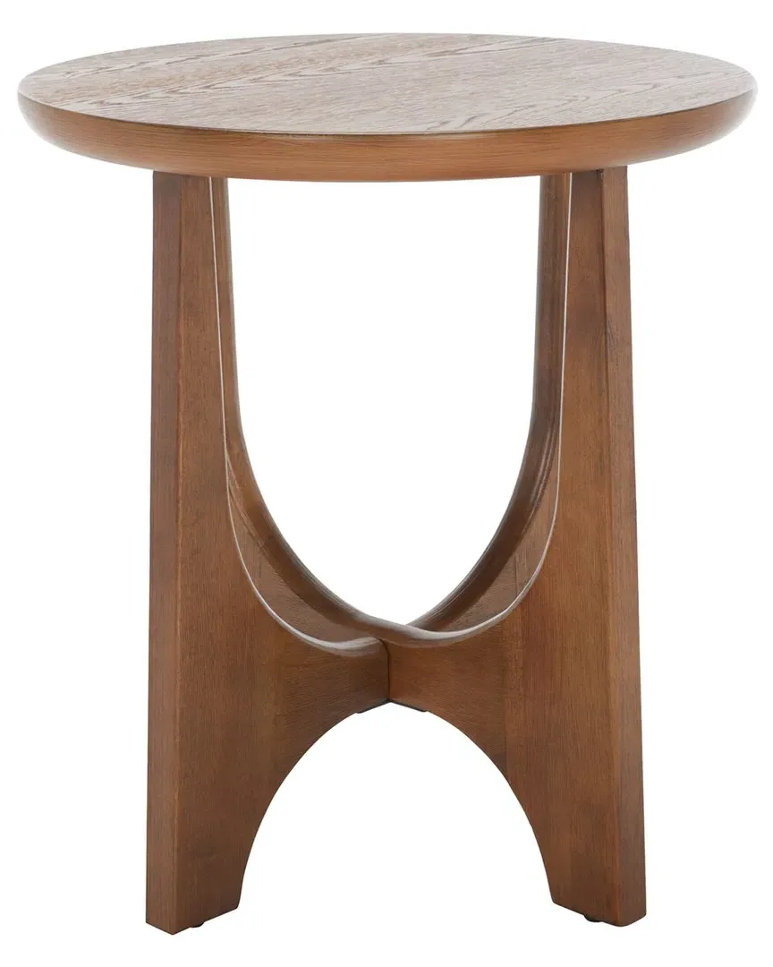 Sasha Wood Accent Table - Oak image