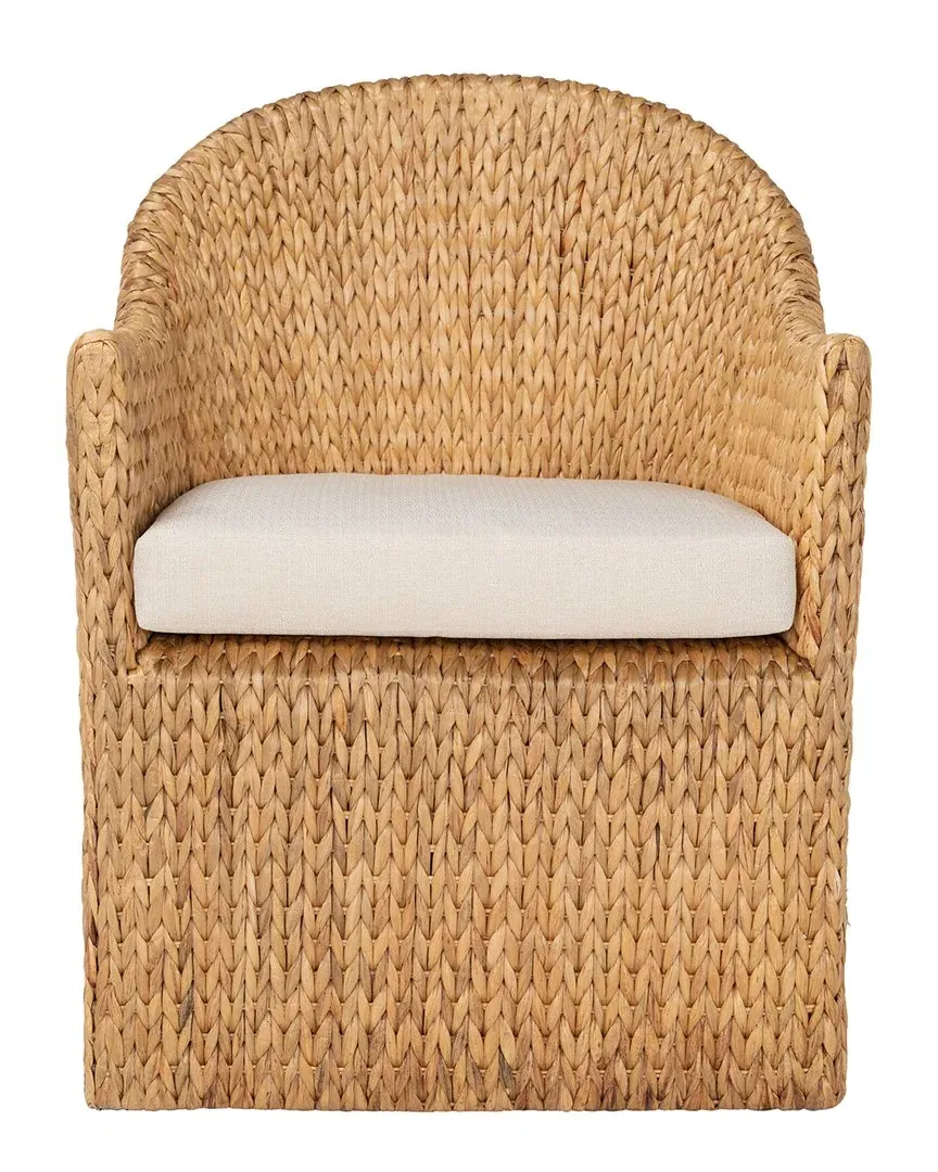 Solomon Water Hyacinth Chair - Natural, Rattan image