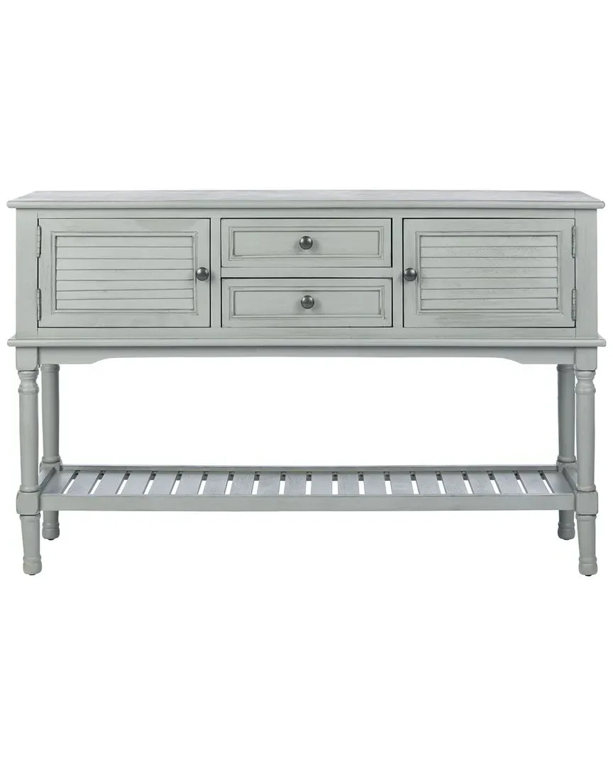 Tate 2-Door Console Table - Grey, Pine
