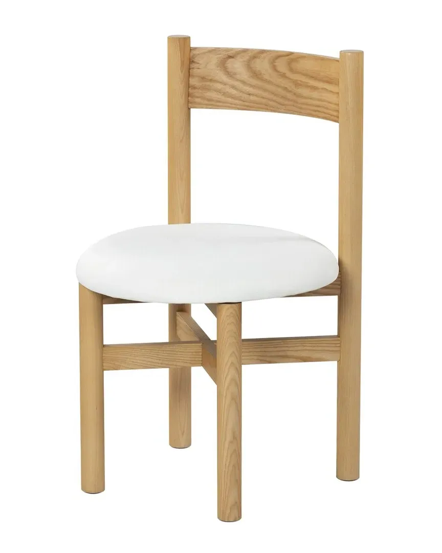 Tayla Dining Chair - Brown, Linen image