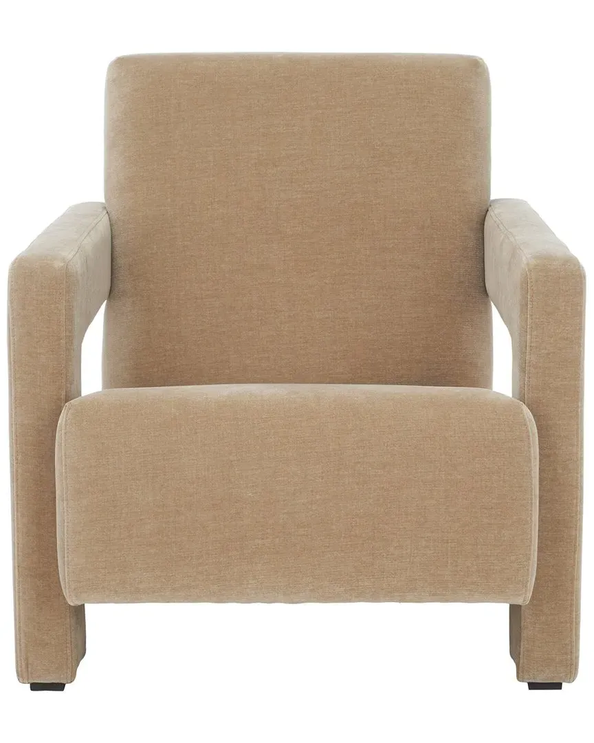 Taylor Accent Chair - Brown, Velvet